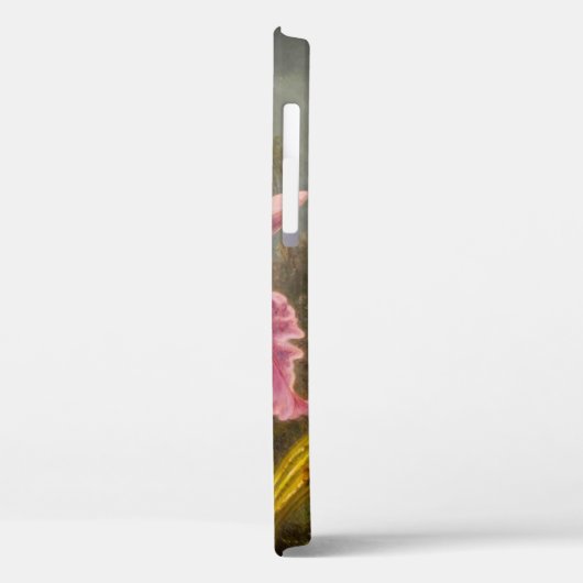 Coques Case-Mate iPhone Orchidée avec deux colibris Heade (Verso / Gauche)