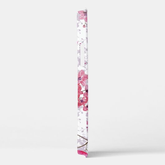 Coques Case-Mate iPhone Orchidée : beauté rouge singulière. (Verso / Droite)