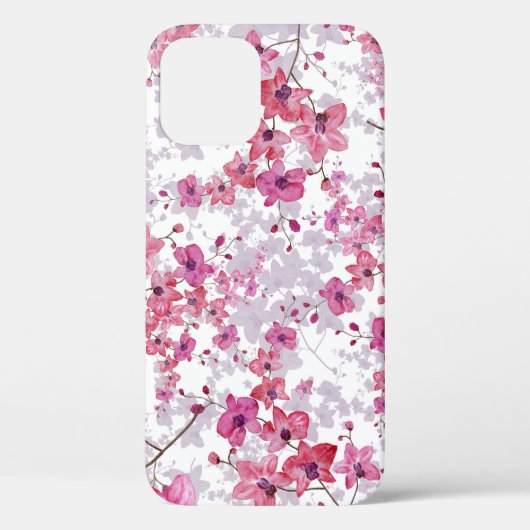 Coques Case-Mate iPhone Orchidée : beauté rouge singulière. (Verso)