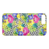 Coques Case-Mate iPhone Orchidée Begonia Et Feuilles De Palm (Dos (Horizontal))