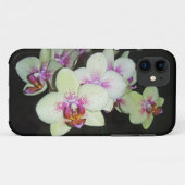 Coques Case-Mate iPhone orchidée blanche et rose (Dos (Horizontal))