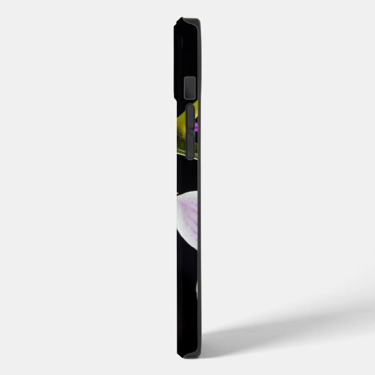 Coques Case-Mate iPhone Orchidée blanche et violette (Verso / Gauche)