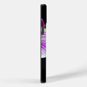 Coques Case-Mate iPhone Orchidée blanche et violette (Verso / Droite)