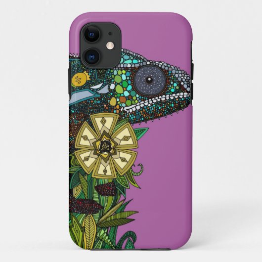 Coques Case-Mate iPhone orchidée caméléon (Dos)