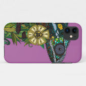 Coques Case-Mate iPhone orchidée caméléon (Dos (Horizontal))