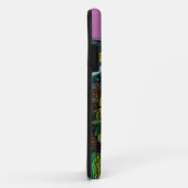 Coques Case-Mate iPhone orchidée caméléon (Dos/Droite)