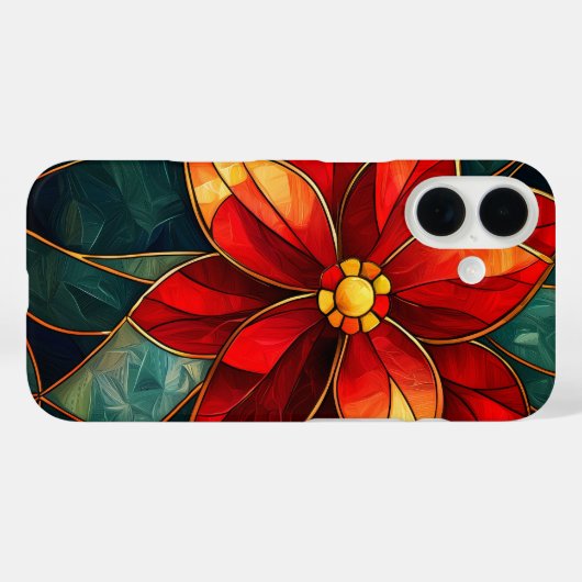 Coques Case-Mate iPhone Orchidée Firelight (Verso (horizontal))