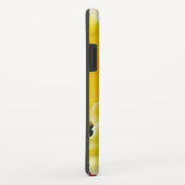 Coques Case-Mate iPhone Orchidée jaune (Dos/Droite)