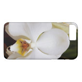 Coques Case-Mate iPhone Orchidée Lune Blanche (Phalaenopsis Aphrodite) (Dos (Horizontal))