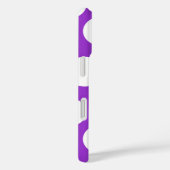 Coques Case-Mate iPhone Orchidée noire et Pois blancs (Verso / Droite)