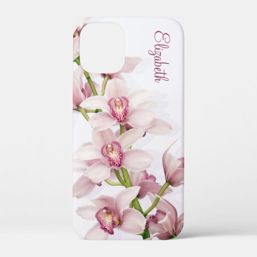 Coques Case-Mate iPhone Orchidée rose Cymbidium Florale (Verso)