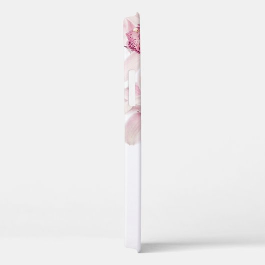 Coques Case-Mate iPhone Orchidée rose Cymbidium Florale (Verso / Droite)