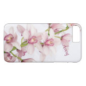 Coques Case-Mate iPhone Orchidée rose Cymbidium Florale Fleur (Dos (Horizontal))