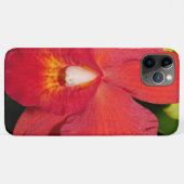 Coques Case-Mate iPhone Orchidée rouge vif (Dos (Horizontal))