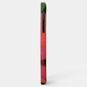 Coques Case-Mate iPhone Orchidée rouge vif (Dos/Gauche)