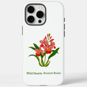 Coques iPhone 16 Pro Max Orchidée sauvage