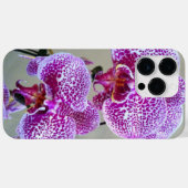 Coques Case-Mate iPhone Orchidées blanches et violettes | Photographie de  (Verso (horizontal))