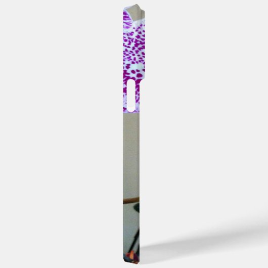 Coques Case-Mate iPhone Orchidées blanches et violettes | Photographie de  (Verso / Droite)