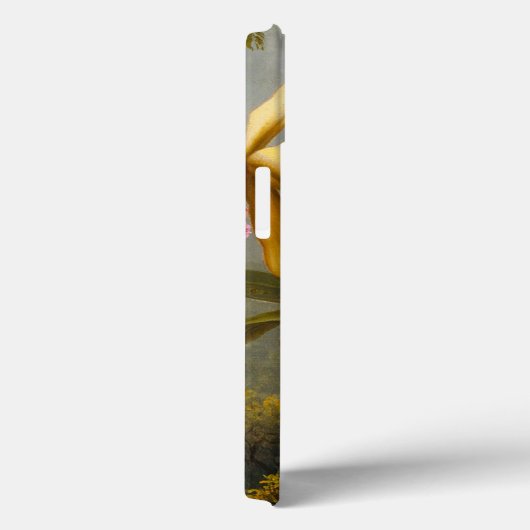 Coques Case-Mate iPhone Orchidées et colibri Heade (Verso / Droite)