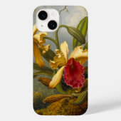 Coques Case-Mate iPhone Orchidées et colibri Heade (Verso)