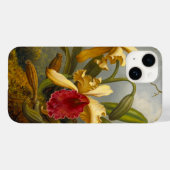 Coques Case-Mate iPhone Orchidées et colibri Heade (Verso (horizontal))