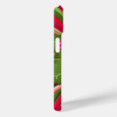 Coques Case-Mate iPhone Orchidées hawaïennes - Personnalisées (Verso / Droite)