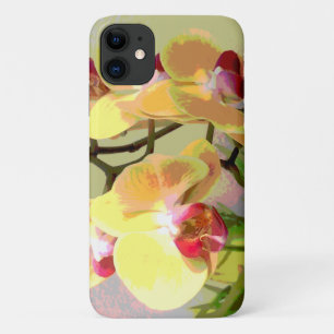 Case-Mate iPhone Case Orchidées jaunes au soleil de l'après-midi