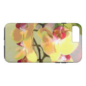 Coques Case-Mate iPhone Orchidées jaunes au soleil de l'après-midi (Dos (Horizontal))