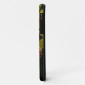Coques Case-Mate iPhone Orchidées Jaunes Sunlit Floral (Dos/Gauche)