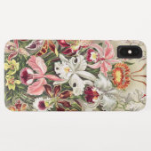Coques Case-Mate iPhone Orchidées, Orchideae Denusblumen par Ernst Haeckel (Dos (Horizontal))