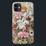 Case-Mate iPhone Case Orchidées, Orchidée Denusblumen par Ernst Haeckel<br><div class="desc">Orchidées,  Orchideae Denusblumen par Ernst Haeckel</div>