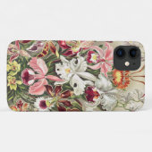 Coques Case-Mate iPhone Orchidées, Orchidée Denusblumen par Ernst Haeckel (Dos (Horizontal))