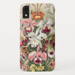 Case-Mate iPhone Case Orchidées, Orchidée Denusblumen par Ernst Haeckel<br><div class="desc">Orchidées,  Orchideae Denusblumen par Ernst Haeckel</div>