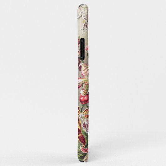Coques Case-Mate iPhone Orchidées, Orchidées Denusblumen par Ernst Haeckel (Dos/Droite)