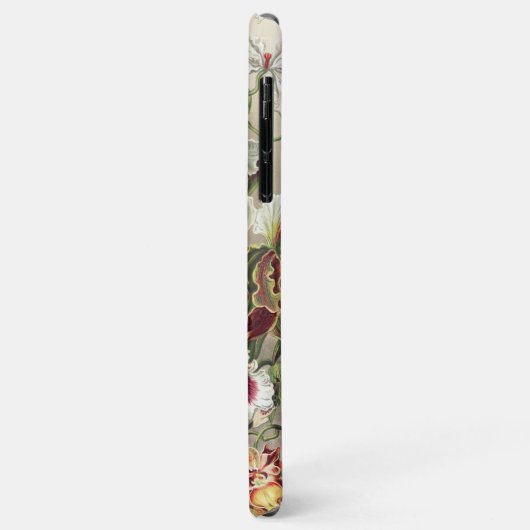 Coques Case-Mate iPhone Orchidées, Orchidées Denusblumen par Ernst Haeckel (Dos/Gauche)