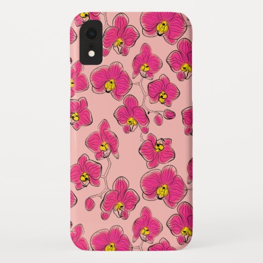 Coques Case-Mate iPhone Orchidées phalaenopsis fleurs p (Dos)