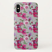 Coques Case-Mate iPhone Orchidées Roses En Fleur (Dos)