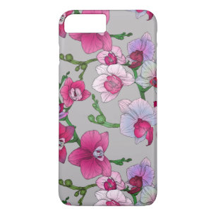 Coques Pour iPhone Orchidées Roses En Fleur