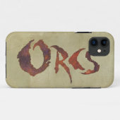 Coques Case-Mate iPhone Orcs (Dos (Horizontal))