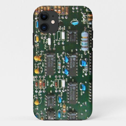 Coques Case-Mate iPhone Ordinateur Électronique Carte de circuits imprimés (Dos)