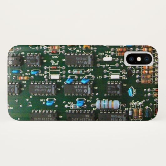 Coques Case-Mate iPhone Ordinateur Électronique Carte de circuits imprimés (Dos (Horizontal))