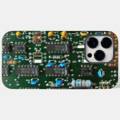 Coques Case-Mate iPhone Ordinateur Électronique Carte de circuits imprimés (Verso (horizontal))