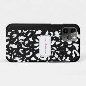 Coques Case-Mate iPhone Ordinateur portable de composition en marbre perso (Dos (Horizontal))