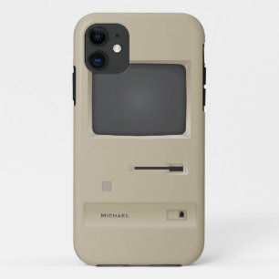 Coque Case-Mate Pour iPhone Ordinateur rétro-rétro-rétro de la vieille éco