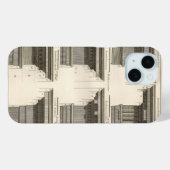 Coques Case-Mate iPhone Ordres d'Architecture, Entablements Anciens (Verso (horizontal))