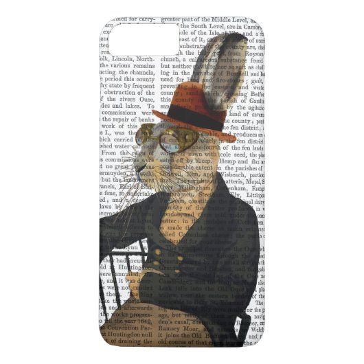 Coques Case-Mate iPhone Oreille Horatio Sur Chaise (Dos)