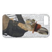 Coques Case-Mate iPhone Oreille Horatio Sur Chaise (Dos (Horizontal))