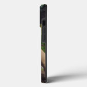 Coques Case-Mate iPhone Oreiller à lancer de chien de taureau français (Verso / Gauche)