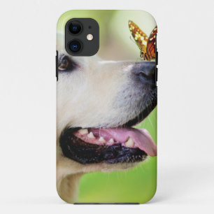 Case-Mate iPhone Case Oreiller À Lancer Du Labrador Et Du Papillon