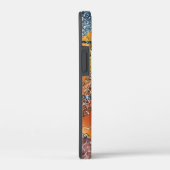 Coques Case-Mate iPhone oreiller de basketball en feu (Verso / Droite)